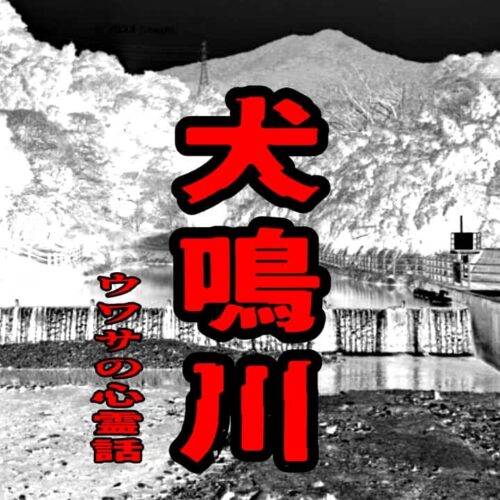 犬鳴川のウワサの心霊話