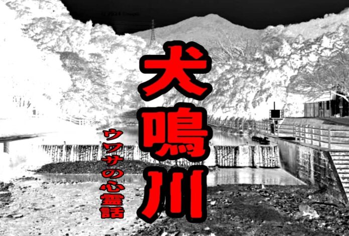 犬鳴川のウワサの心霊話