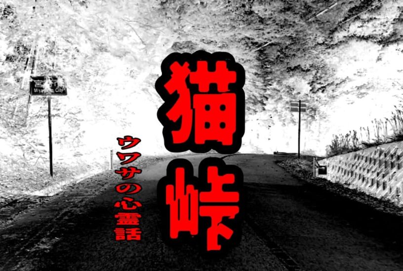 猫峠のウワサの心霊話
