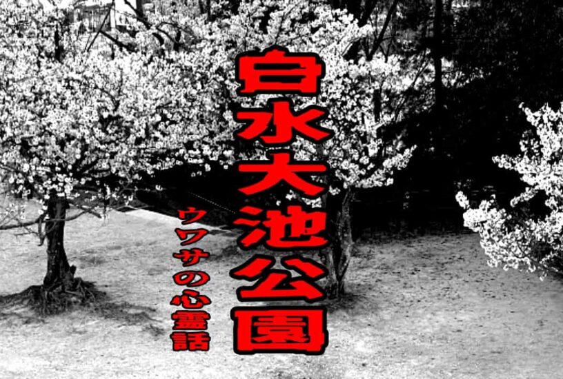 白水大池公園のウワサの心霊話