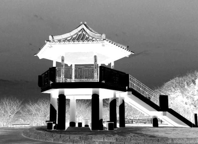 神の島公園の外観