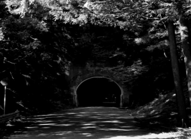 秋月隧道の外観