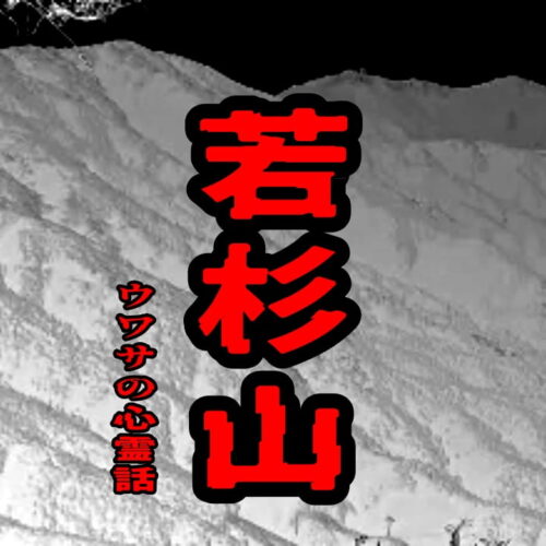 若杉山のウワサの心霊話