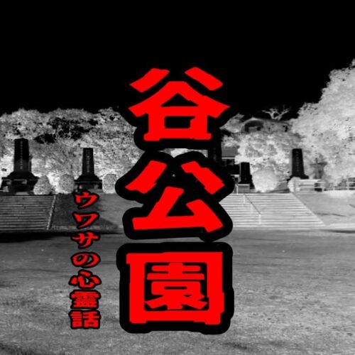 谷公園のウワサの心霊話