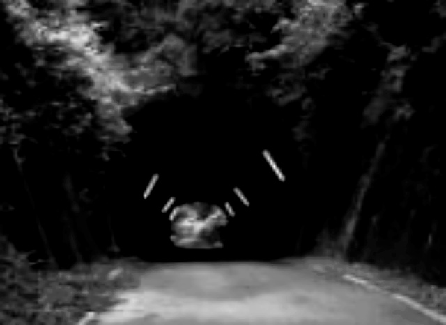 赤穂山隧道（旧赤穂山トンネル）の外観
