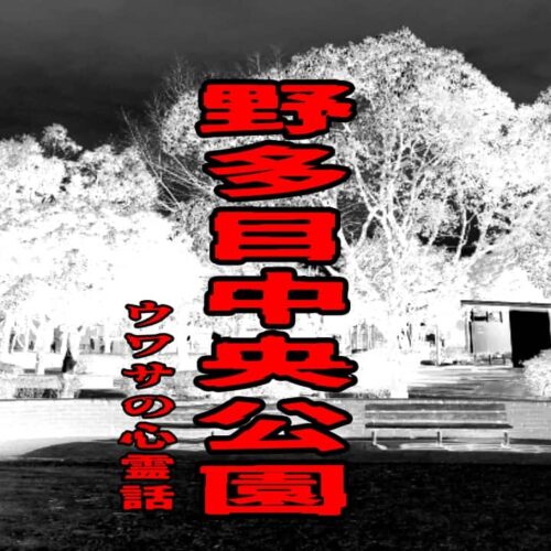 野多目中央公園のウワサの心霊話