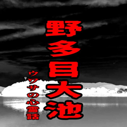 野多目大池のウワサの心霊話