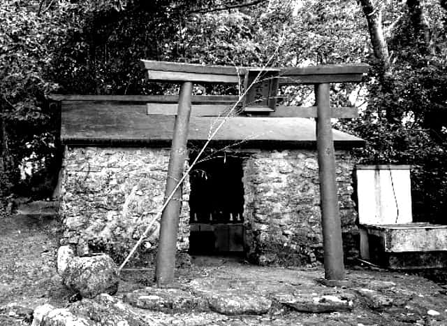 金比羅山の外観