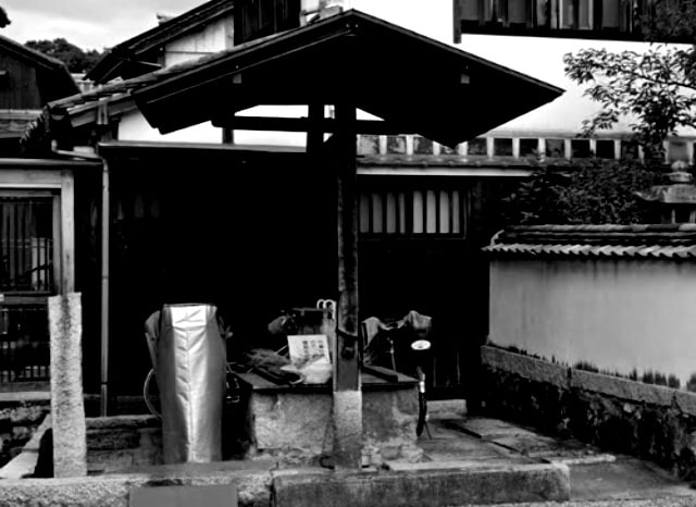 おいま井戸の外観