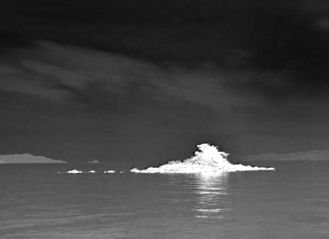 ヨコ（海の火葬場）の外観