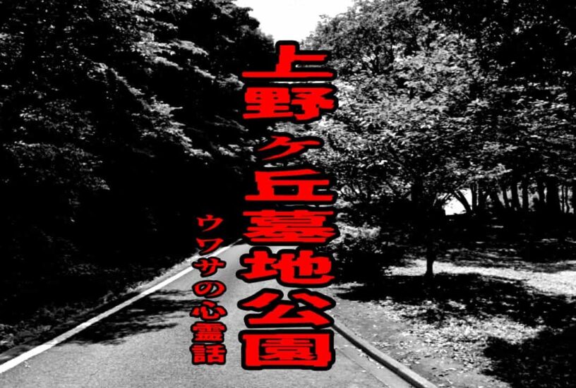 上野ヶ丘墓地公園のウワサの心霊話