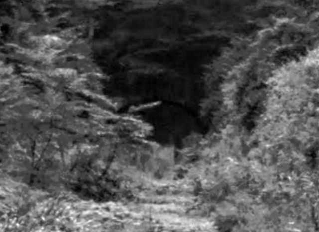 中三坂隧道（旧中三坂トンネル）の外観