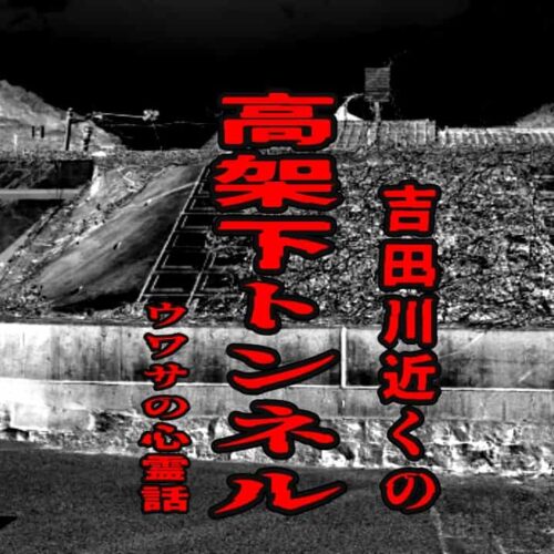 吉田川近くの高架下トンネルのウワサの心霊話
