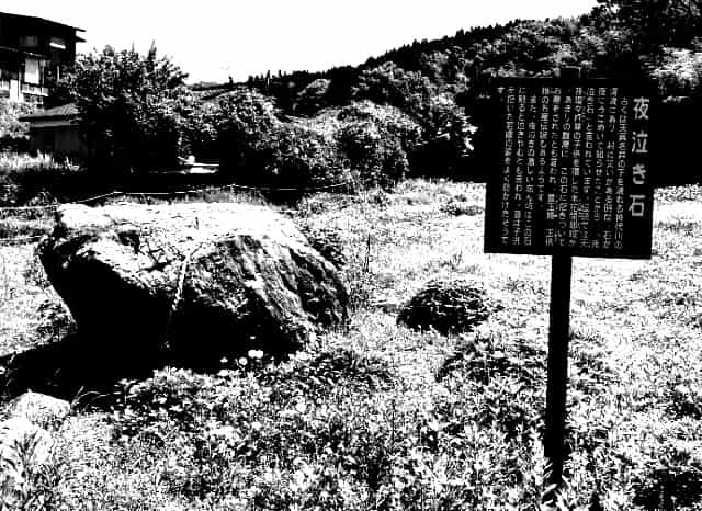 夜泣き石（宮崎）の外観