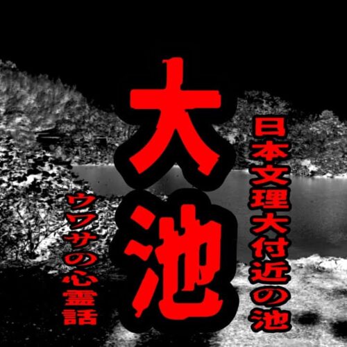 大池（日本文理大付近の池）のウワサの心霊話