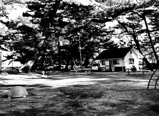 天保山公園の外観
