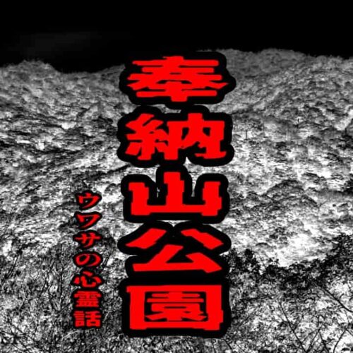 奉納山公園のウワサの心霊話