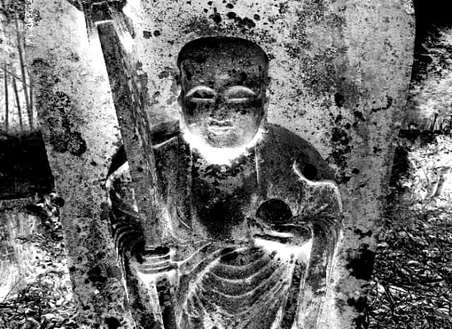宗功寺墓地の地蔵