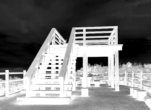 寺山公園展望台の外観