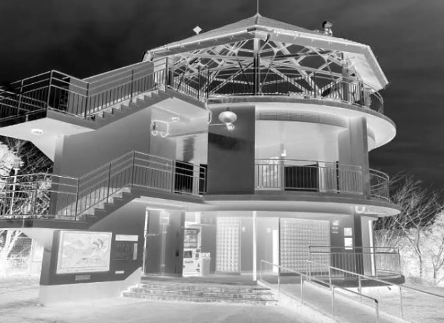 愛宕山（宮崎）の外観
