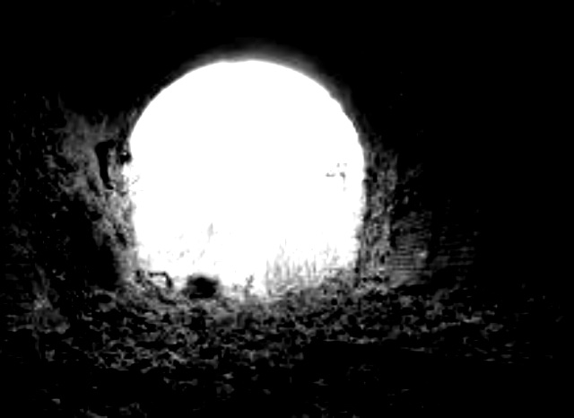 旧船坂トンネル（舩坂隧道）の外観