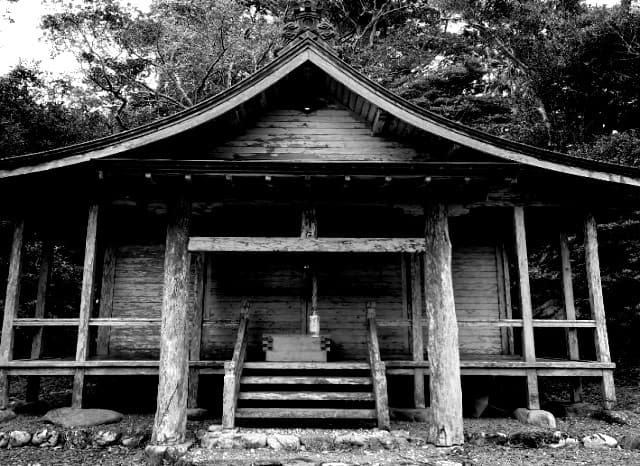 有盛神社の外観