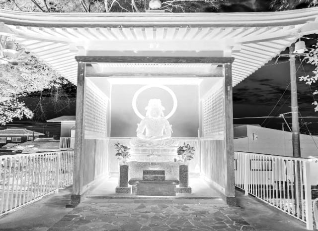東光寺五百羅漢の外観