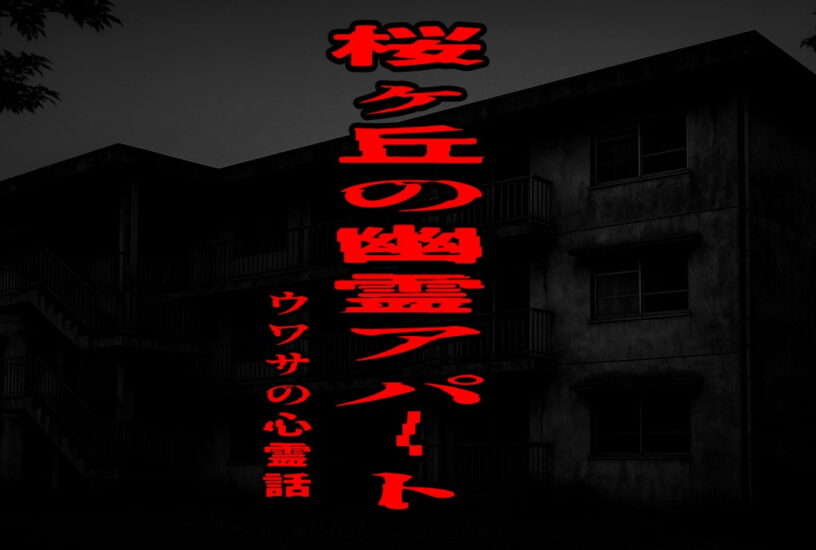 桜ヶ丘の幽霊アパートのウワサの心霊話