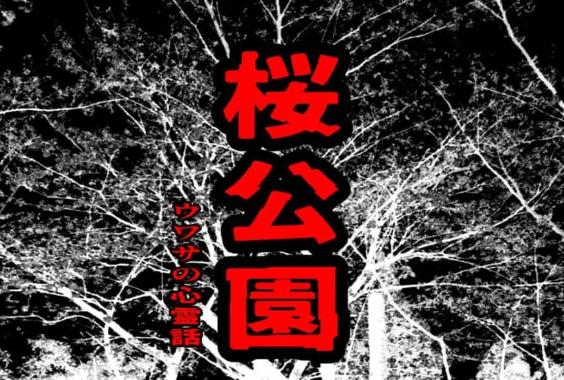 桜公園のウワサの心霊話