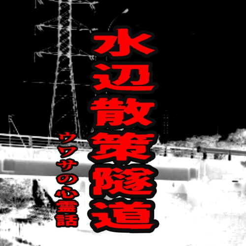 水辺散策隧道のウワサの心霊話