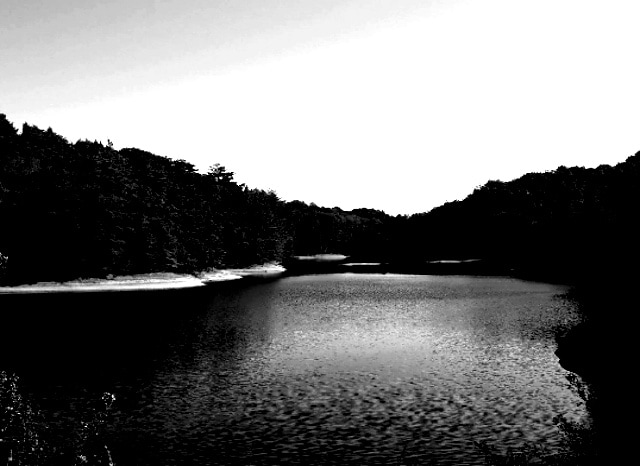深山公園のため池