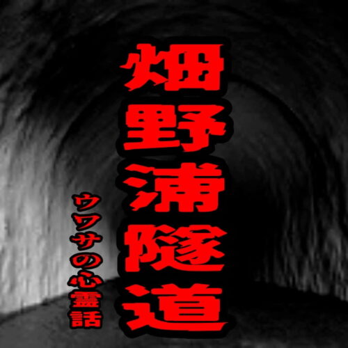 畑野浦隧道のウワサの心霊話