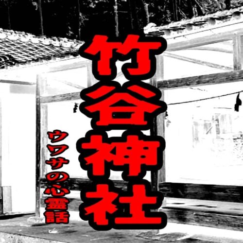竹谷神社のウワサの心霊話