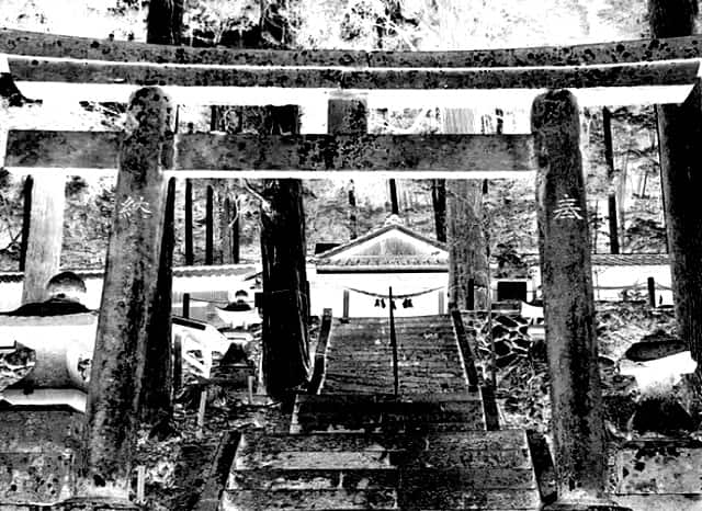 竹谷神社の外観