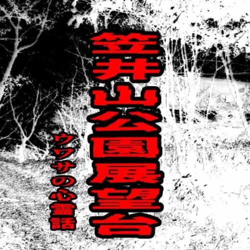 笠井山公園展望台のウワサの心霊話