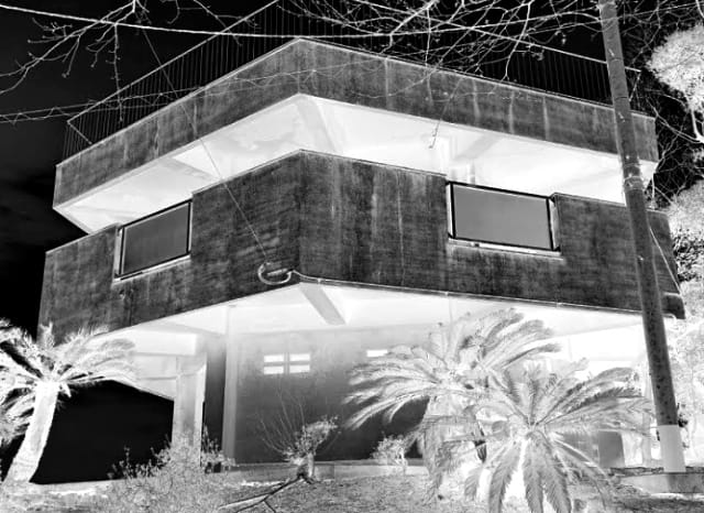 米ノ山の展望台
