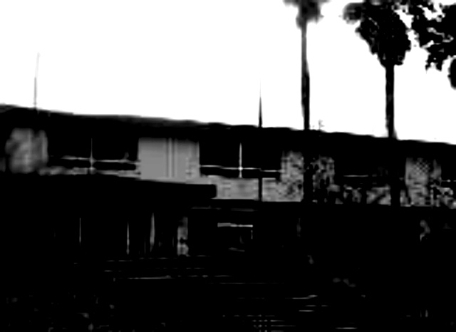 紘田病院（跡地）の外観