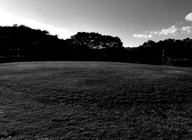 茶臼山公園の外観
