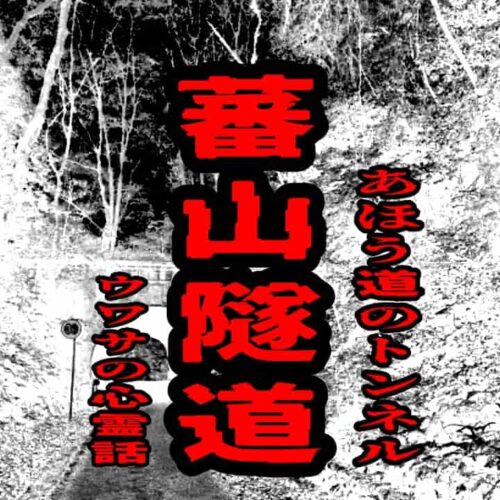 蕃山隧道（あほう道のトンネル）のウワサの心霊話