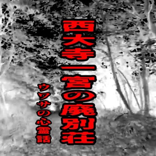 西大寺一宮の廃別荘のウワサの心霊話
