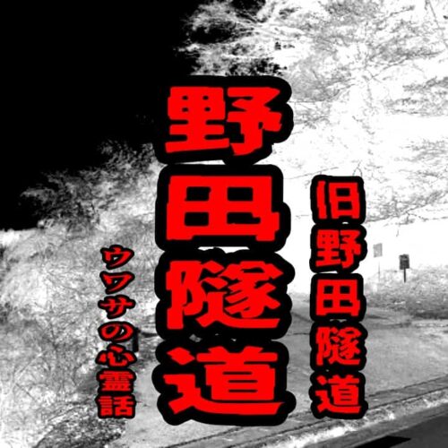 野田隧道（旧野田隧道）のウワサの心霊話