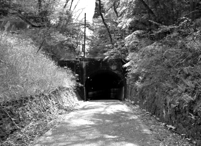 閑谷隧道（旧閑谷トンネル）の外観