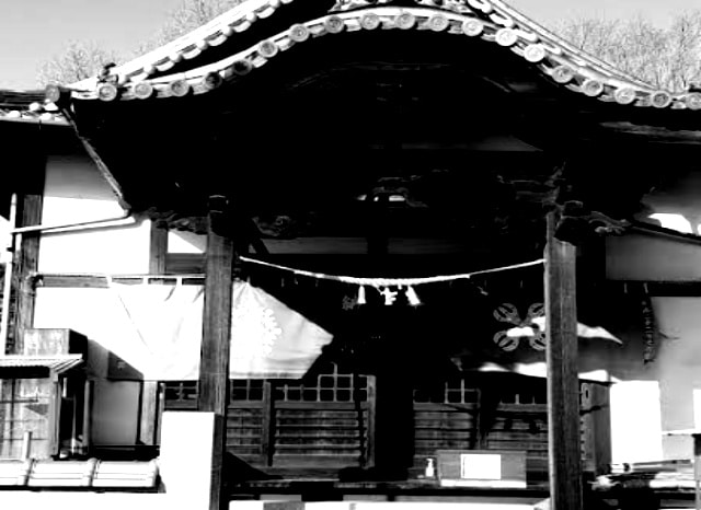 青木稲荷神社の外観