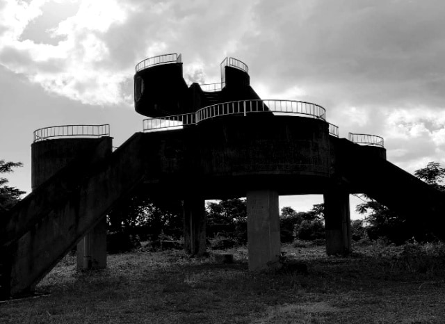 高野山公園の外観