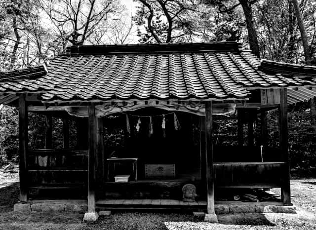 魔法神社の外観