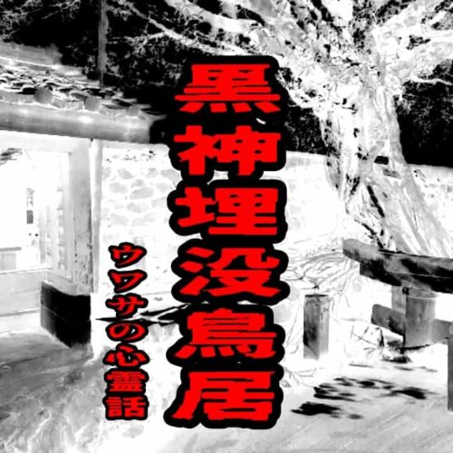 黒神埋没鳥居のウワサの心霊話