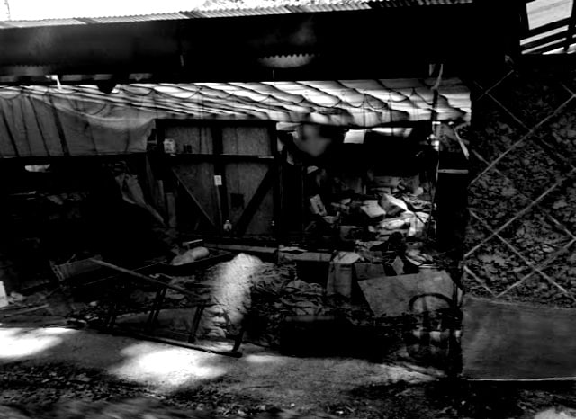 つけびの村（山口連続殺人放火事件現場）の外観