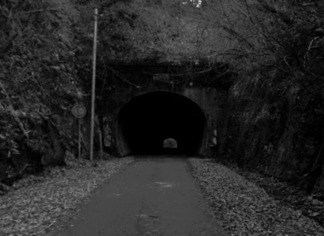 ゆずりは隧道（旧ゆずりはトンネル）の外観