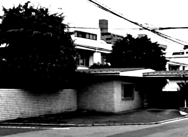 カープ寮（旧三省寮 三篠寮）の外観