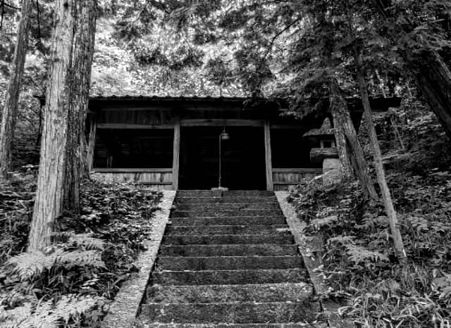 中村神社の外観